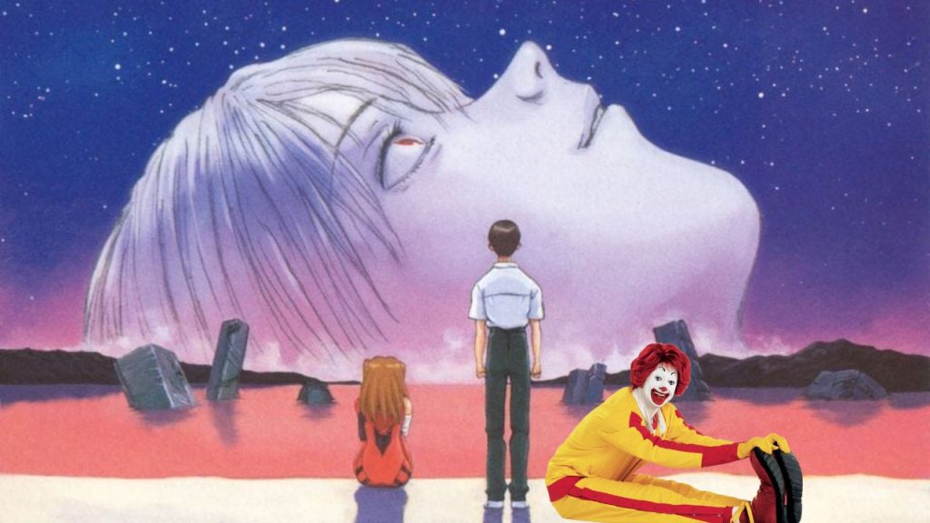 McDonald’s e Evangelion se unem em crossover épico no Japão