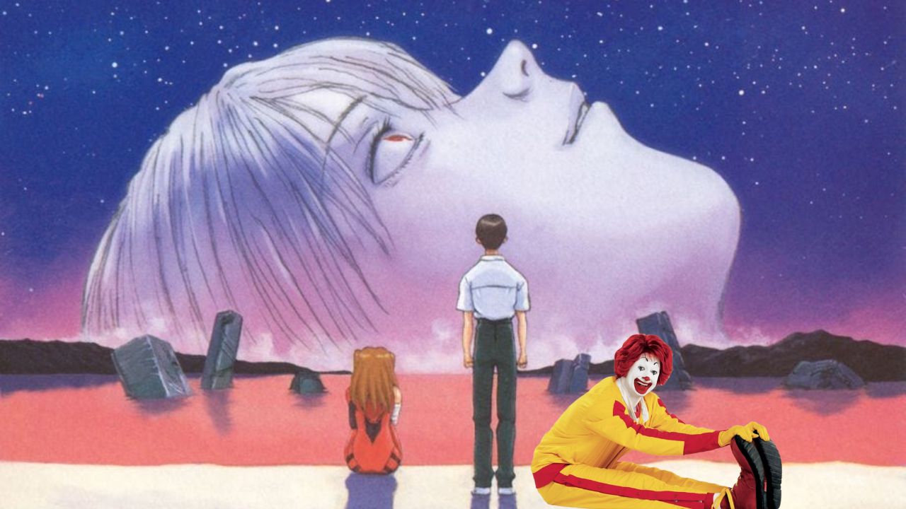 McDonald’s e Evangelion se unem em crossover épico no Japão