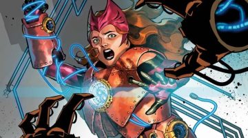 Marvel coloca Feiticeira Escarlate na armadura de Tony Stark