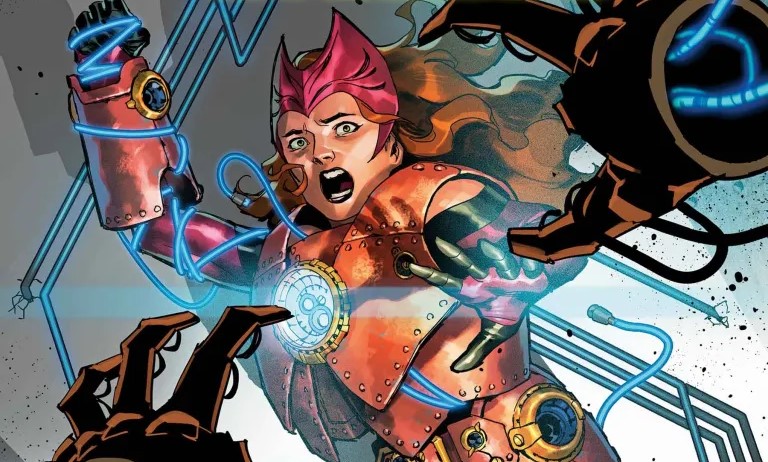 Marvel coloca Feiticeira Escarlate na armadura de Tony Stark