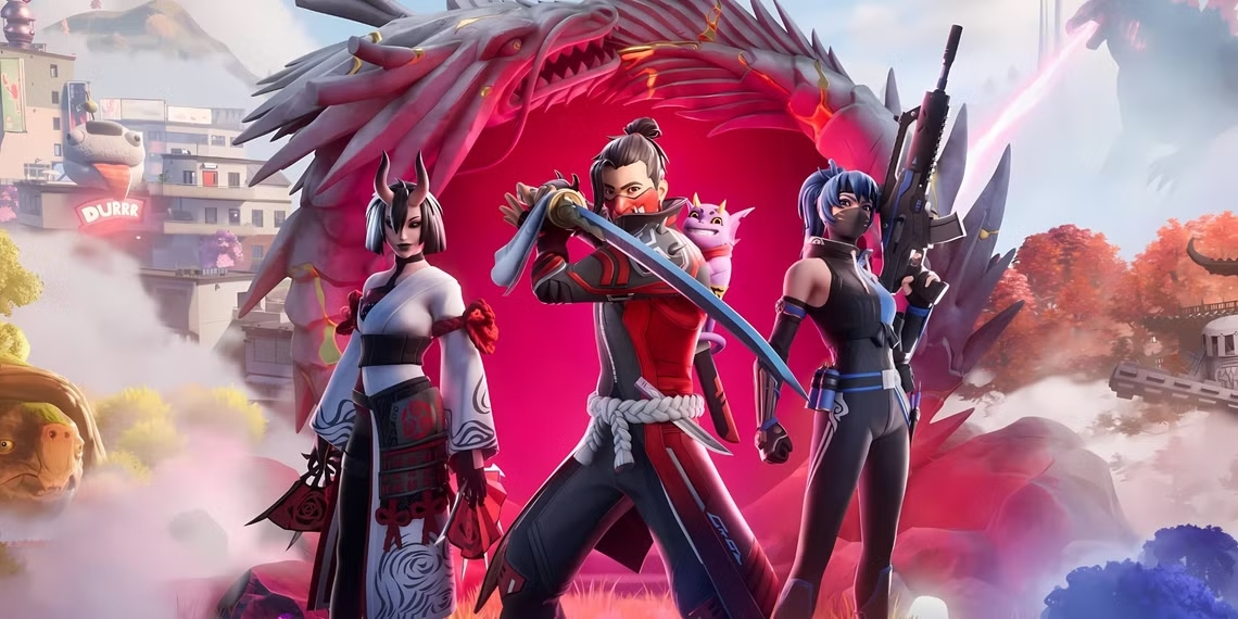 Fortnite revela crossover com clássica franquia de games