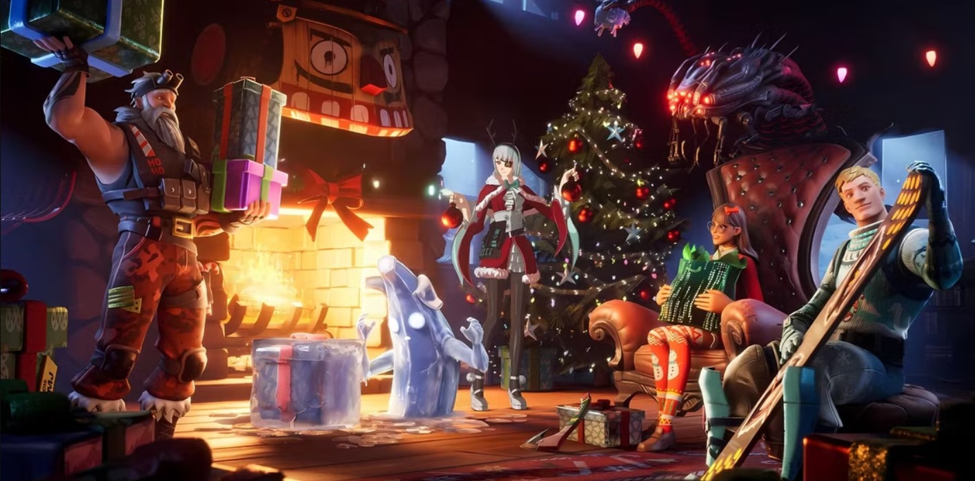 Fortnite revela novas Skins grátis para o Winterfest 2024