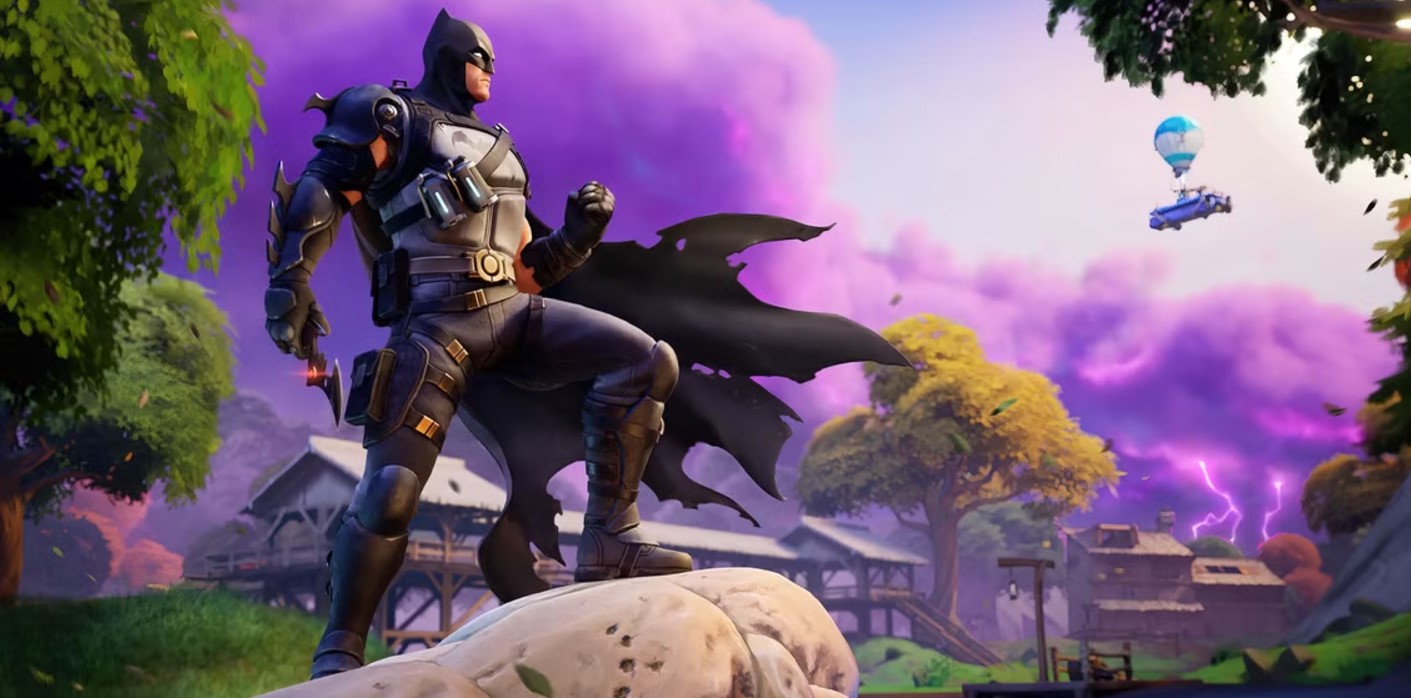 Fortnite traz de volta Skins clássicas da DC para a temporada 6