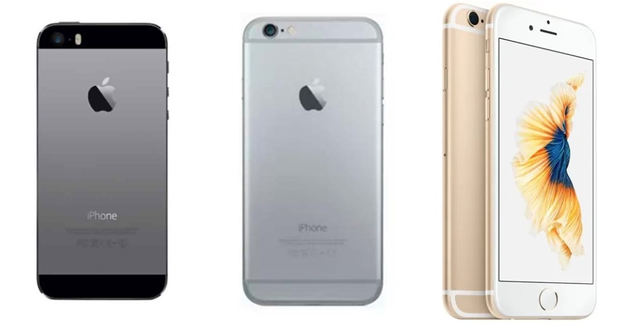iPhones - 5S - 6 - 6S
