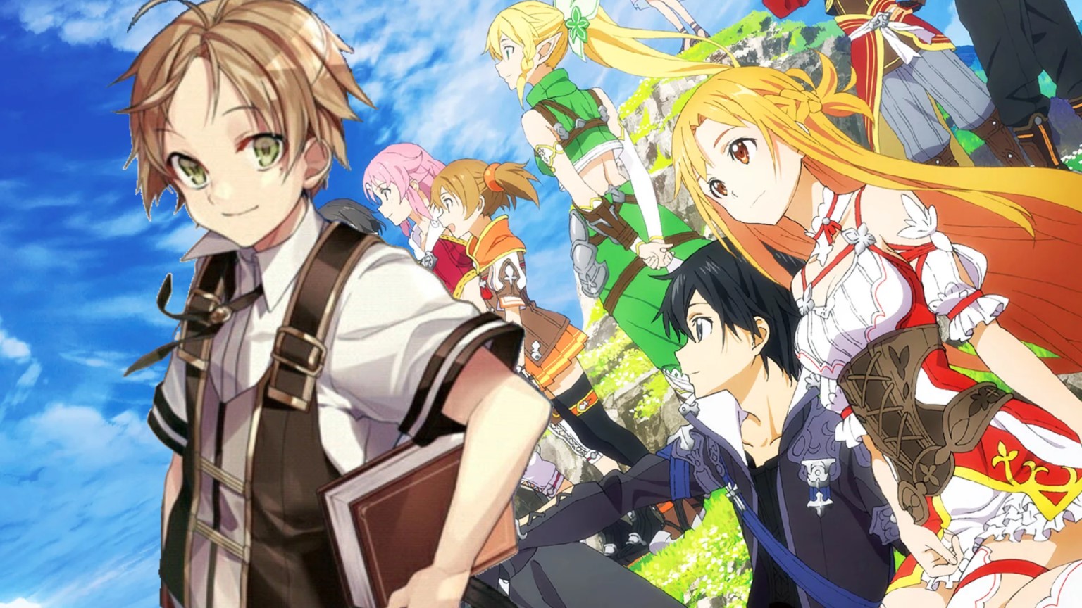Isekai∞Isekai: Novo jogo crossover reúne diversos animes