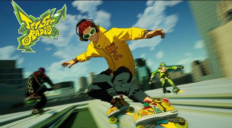 Jet Set Radio Sega