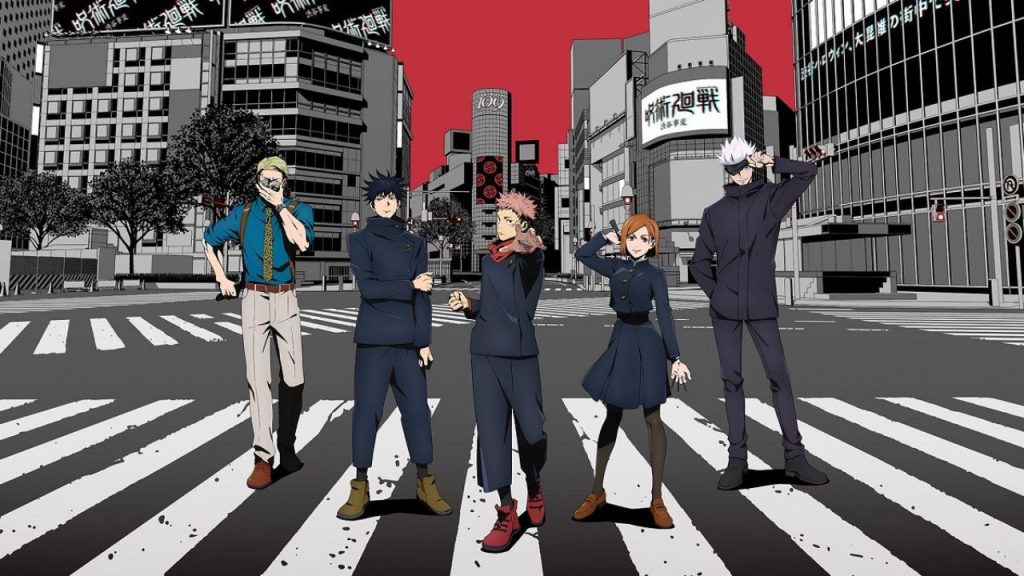 Arco de Shibuya de Jujutsu Kaisen ganha edição física especial