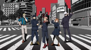 Arco de Shibuya de Jujutsu Kaisen ganha edição física especial