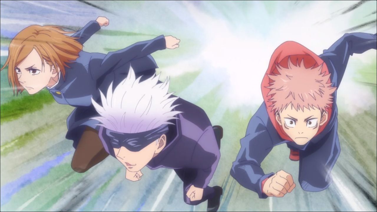 Fã de Jujutsu Kaisen recria luta épica entre Hakari e Kashimo