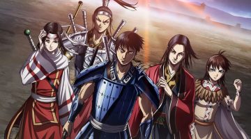 Kingdom supera Berserk e Vagabond em vendas