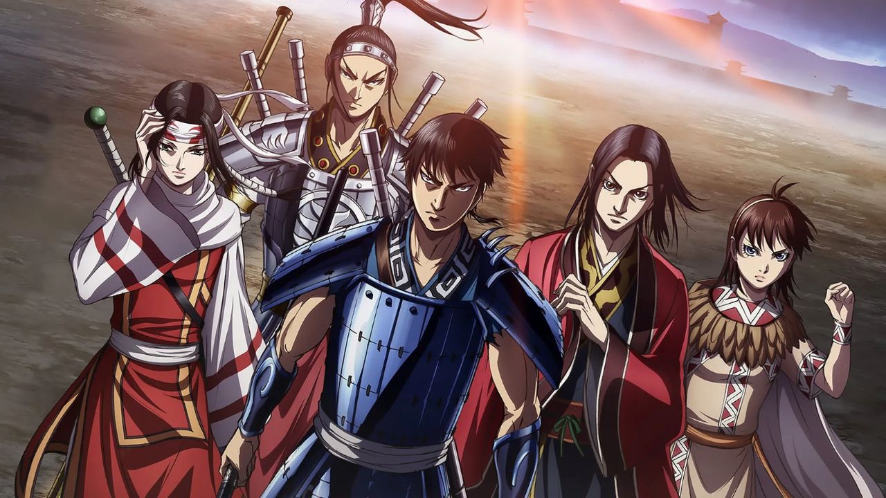 Kingdom supera Berserk e Vagabond em vendas