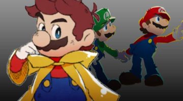 Mario & Luigi Brothership: Nintendo descartou visual ‘descolado’ do Mario