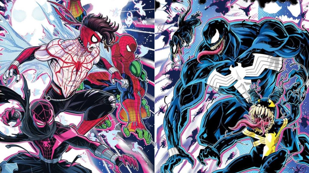 Marvel adiciona três novos Homens-Aranha ao Aranha-Verso