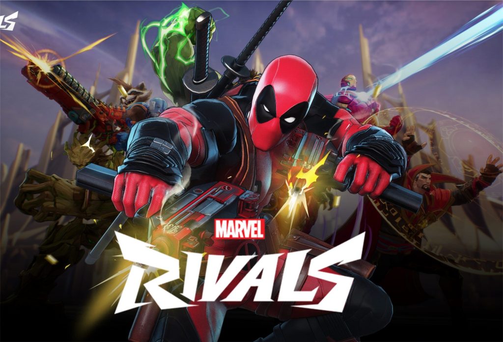 Marvel Rivals: Deadpool e outros personagens chegam em breve