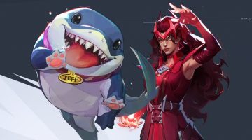 Marvel Rivals: Feiticeira Escarlate e Jeff possuem combo poderoso