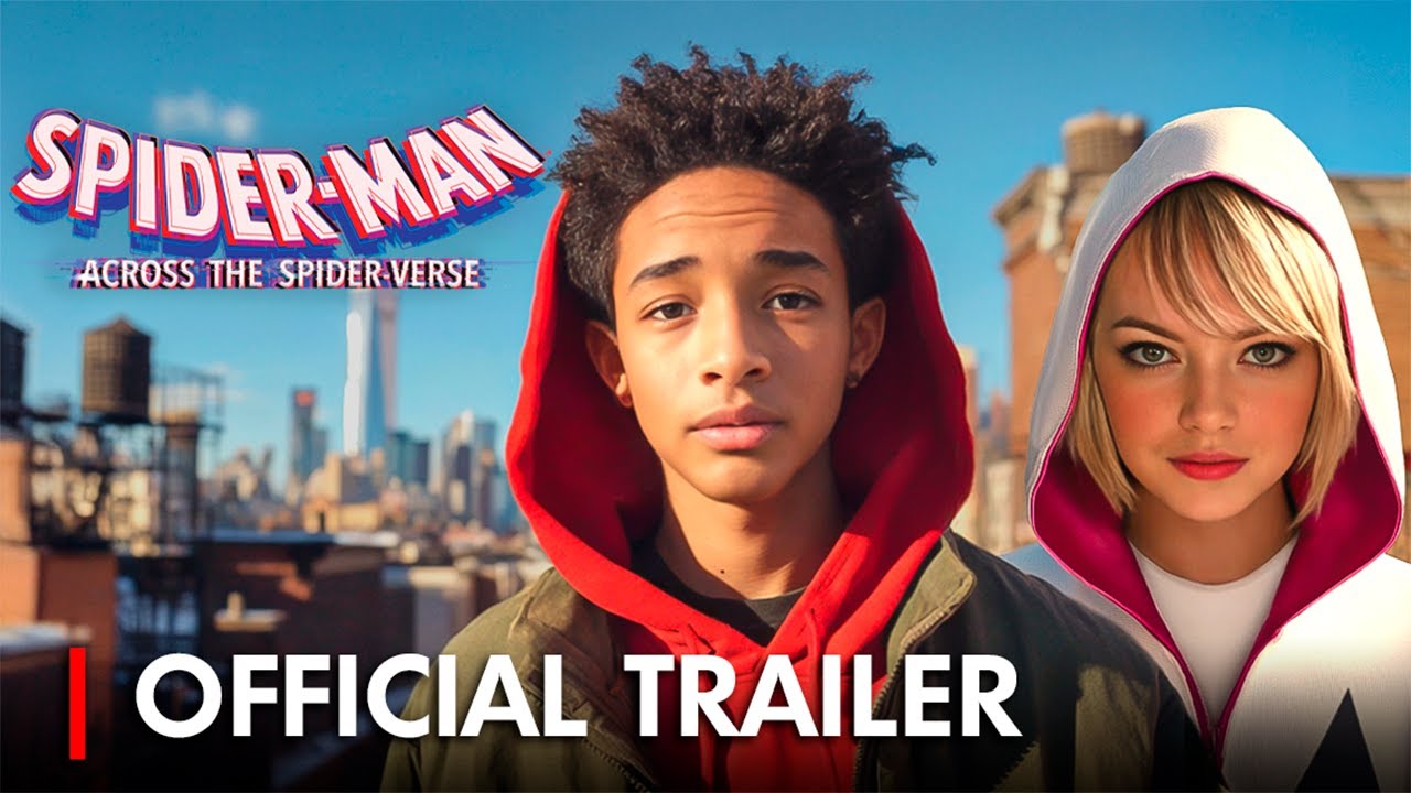 Jaden Smith é Miles Morales em trailer conceitual de Aranhaverso