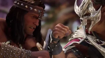 Conan, o Bárbaro, é o novo personagem de Mortal Kombat 1: veja o trailer e data de lançamento