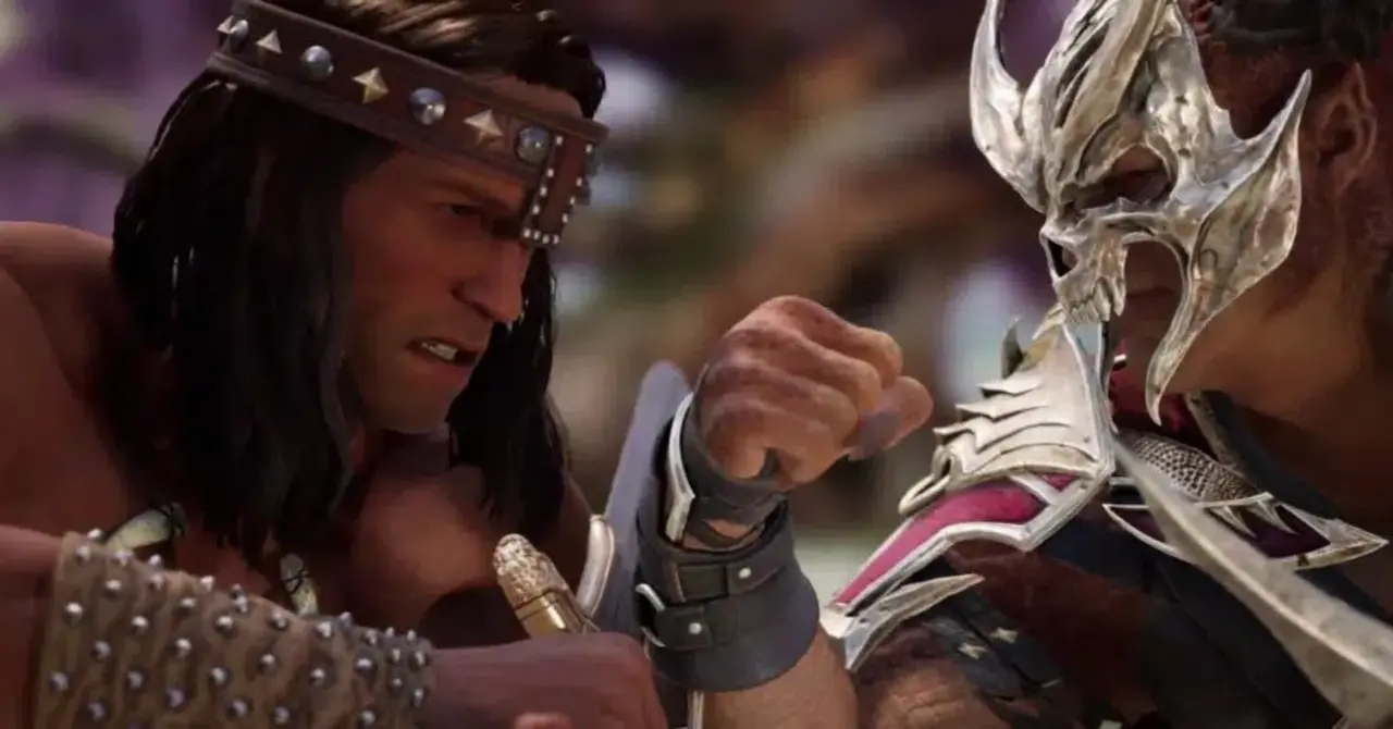 Conan, o Bárbaro, é o novo personagem de Mortal Kombat 1: veja o trailer e data de lançamento