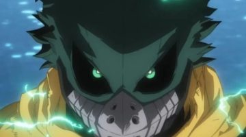 Criador de My Hero Academia traz Dark Deku de volta em nova arte