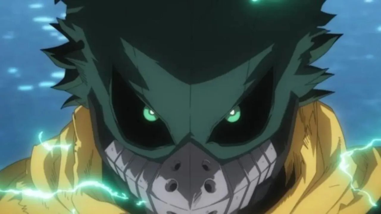 Criador de My Hero Academia traz Dark Deku de volta em nova arte