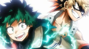 Deku e Bakugo dão adeus em capítulo final de My Hero Academia