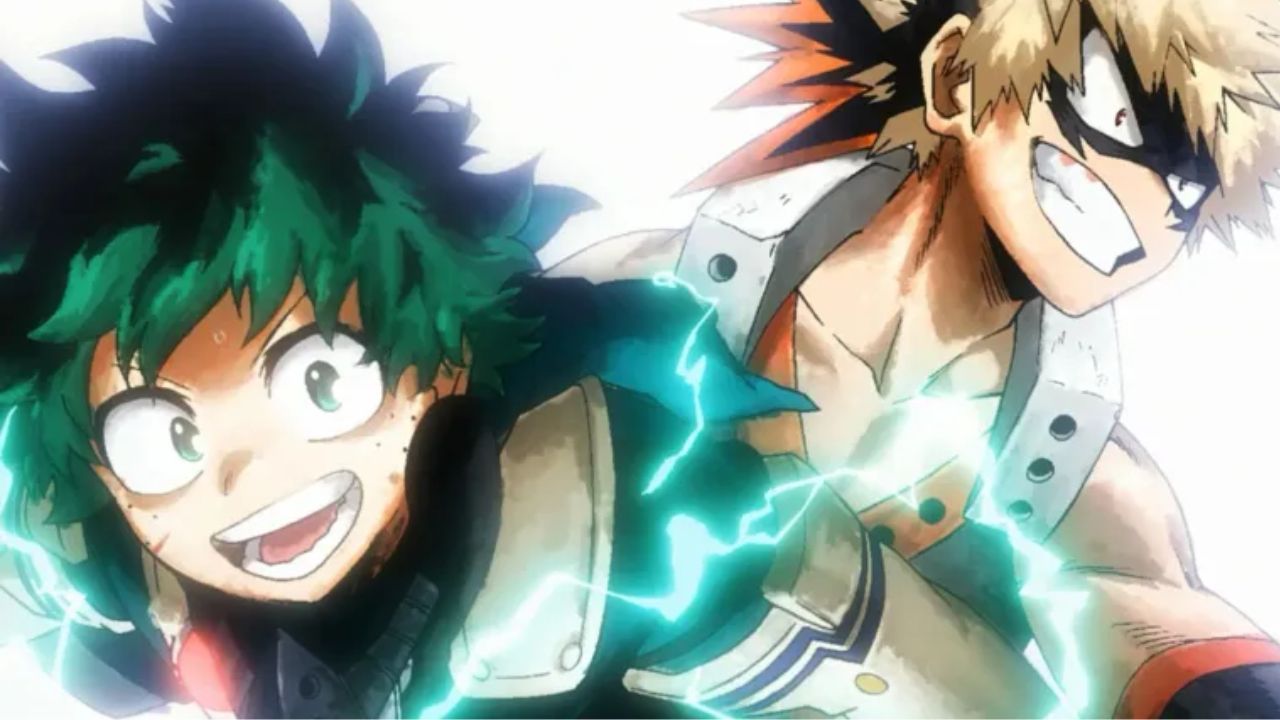 Deku e Bakugo dão adeus em capítulo final de My Hero Academia