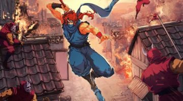 Ele voltou! Ninja Gaiden: Ragebound é anunciado