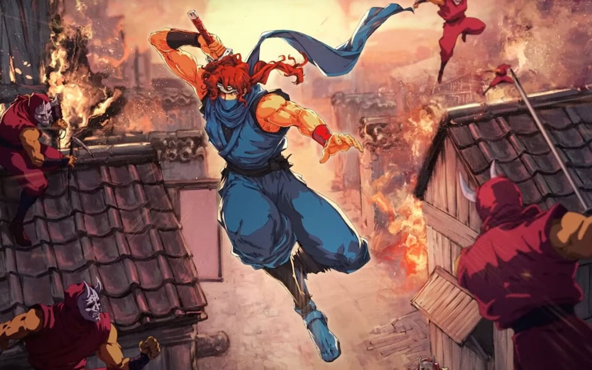 Ele voltou! Ninja Gaiden: Ragebound é anunciado