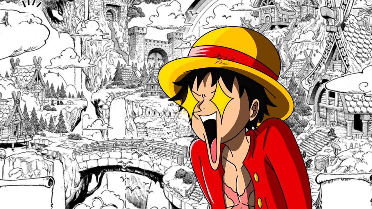 One Piece: Teoria insana sugere que Luffy já esteve em God Valley