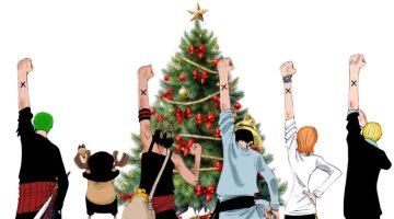 One Piece celebra o Natal com ilustração especial para seu programa de rádio