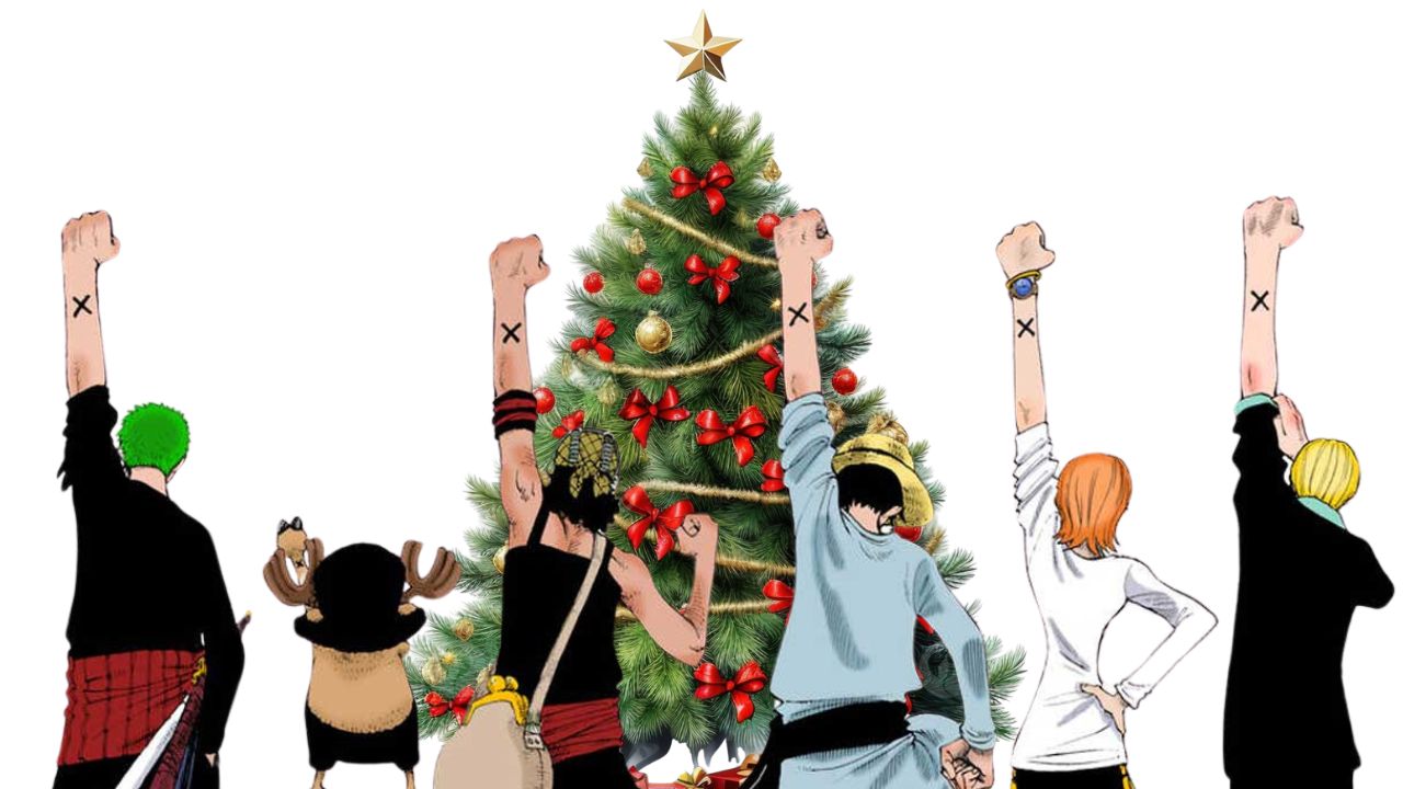 One Piece celebra o Natal com ilustração especial para seu programa de rádio