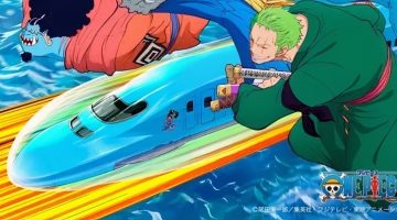 Trens temáticos de One Piece serão lançados no Japão em 2025