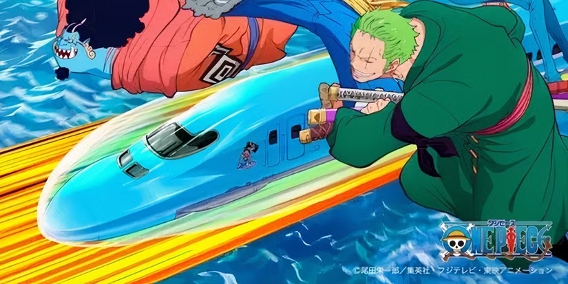 Trens temáticos de One Piece serão lançados no Japão em 2025