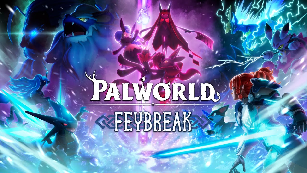 Atualização Palworld traz nova arma em colaboração com Terraria