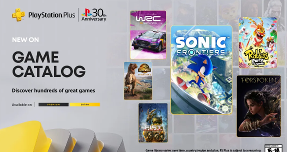 PlayStation Plus adiciona 15 jogos ao catálogo em dezembro