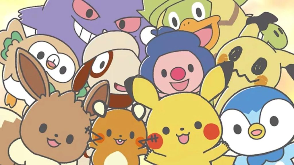 Pokémon lança novo curta animado MUITO fofo
