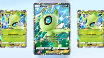 Pokémon TCG Pocket: Esse é o melhor Deck de Celebi EX