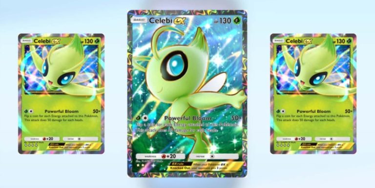 pokemon tcg pocket deck celebi ex
