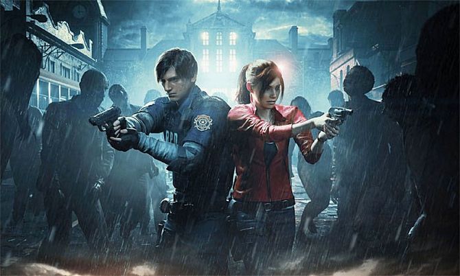 Resident Evil 2 Remake chega para iPhone, iPad e Mac
