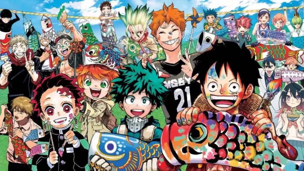 Indústria de animes bate recorde histórico em 2023