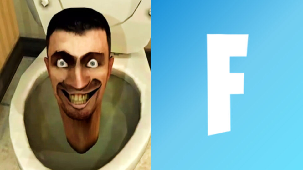 Acredite ou não! Skibidi Toilet chegará ao Fortnite esta semana