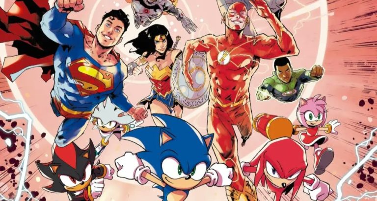 Sonic Liga da Justiça