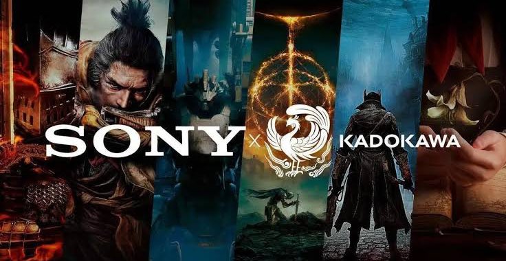 Sony não adquire a Kadokawa mas forma aliança estratégica