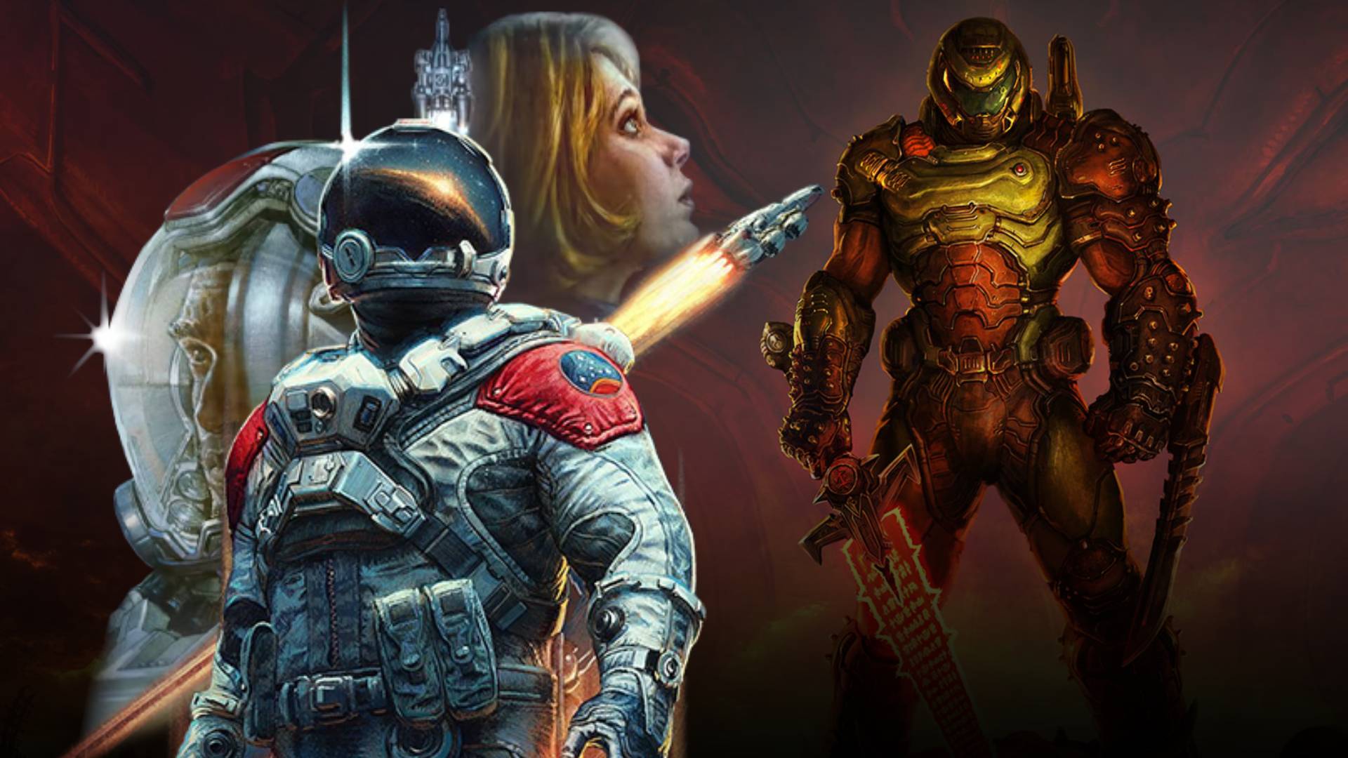 Starfield recebe missão especial em homenagem à Doom