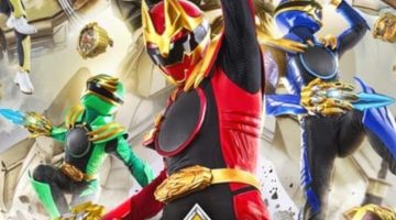 Super Sentai anuncia série comemorativa de 50 Anos