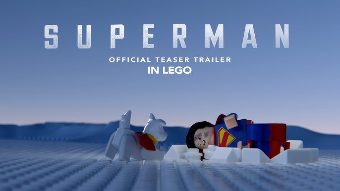 Trailer de Superman de James Gunn é recriado em LEGO