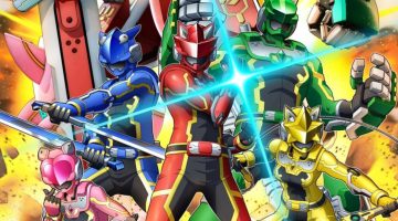 The Red Ranger Becomes an Adventurer in Another World ganha nova arte promocional