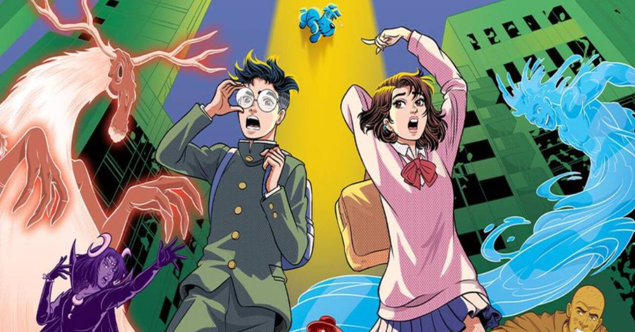 Turma da Mônica faz crossover com o anime Dan Da Dan em nova paródia criativa
