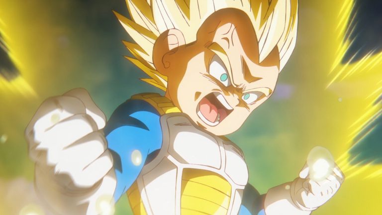 Vegeta Super Saiyajin 3 Dragon Ball Daima