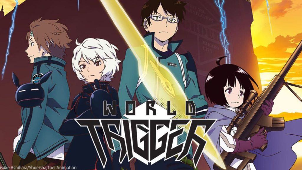 World Trigger entra em hiato de 1 mês